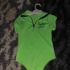 Baby girl body suit